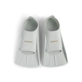 Swim fins size 24-26 - Pearl Blue