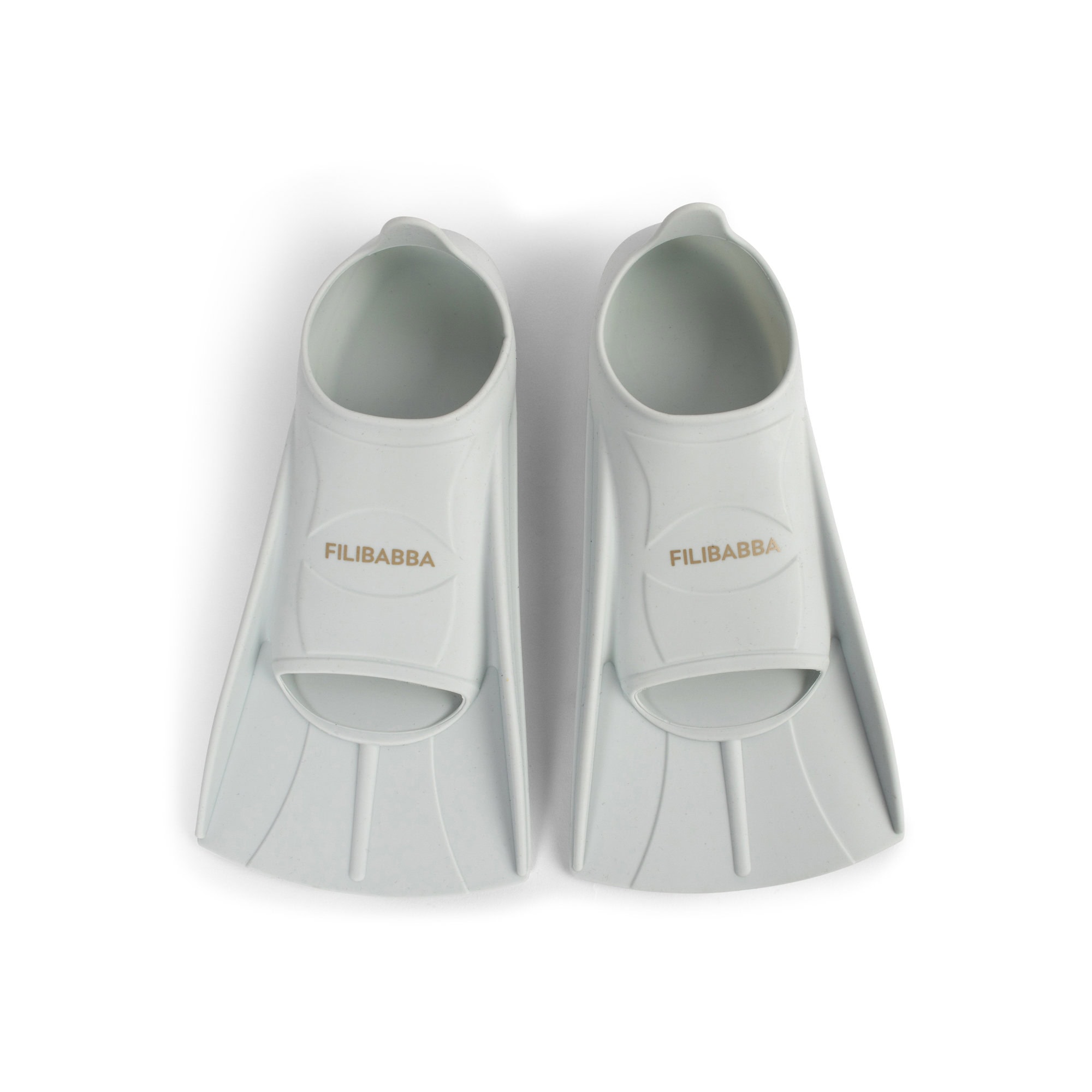 Swim fins size 24-26 - Pearl Blue