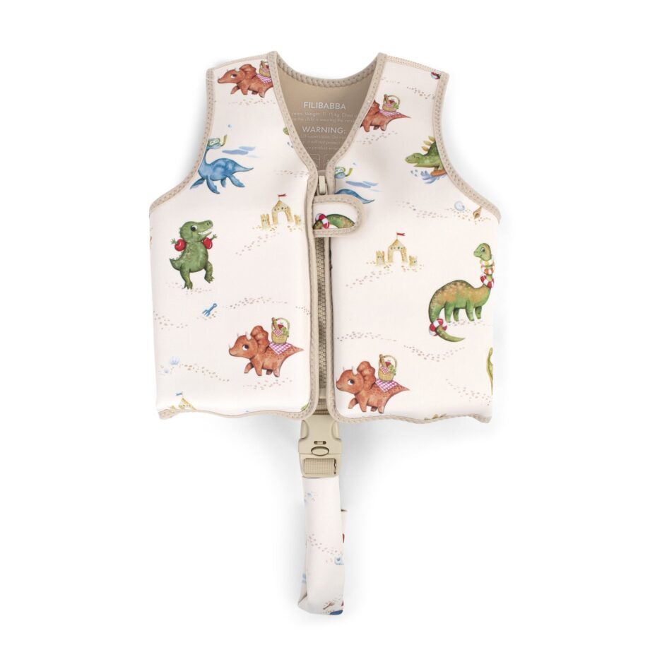 Swim vest 5-6 years - Dino Beach