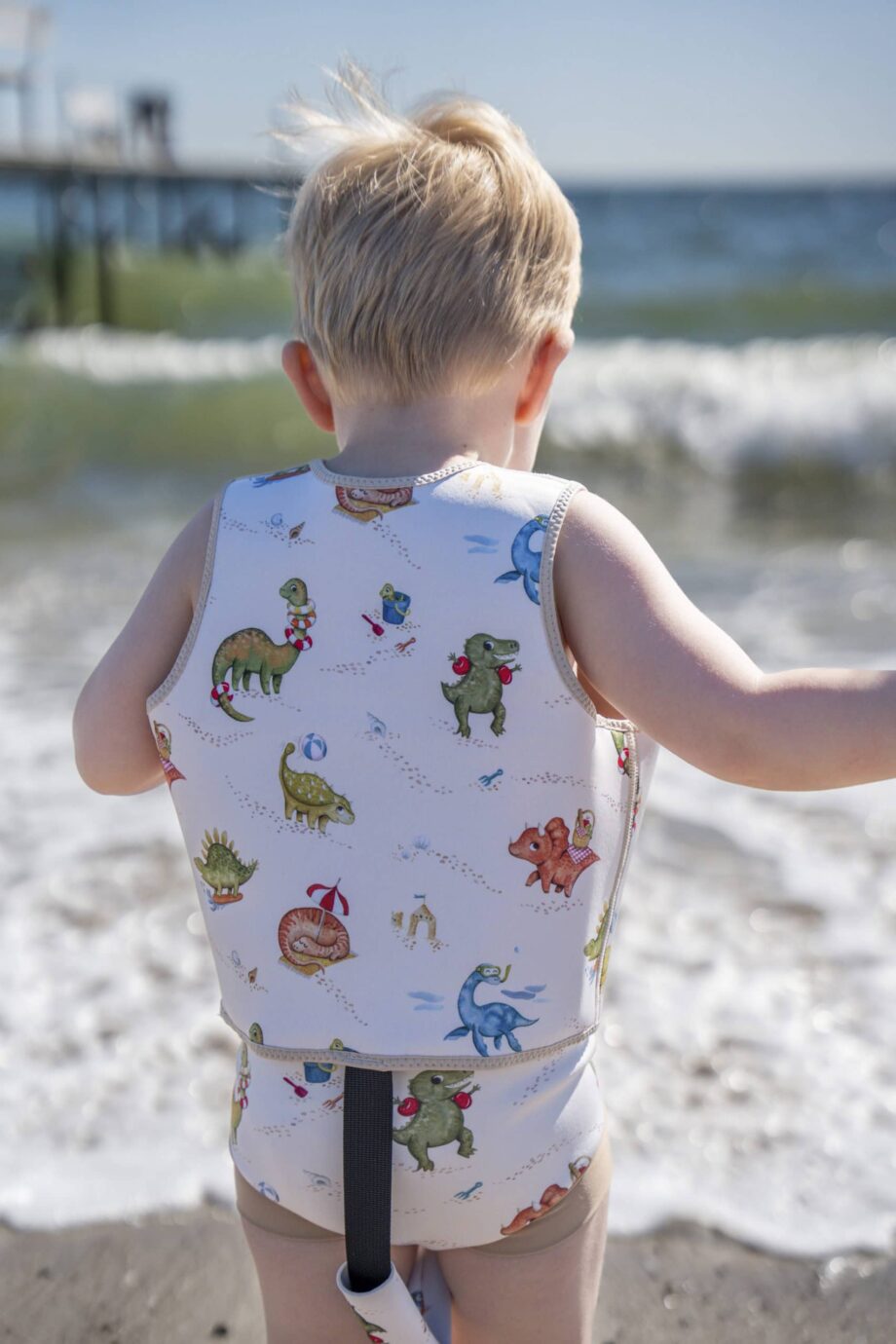 Swim vest, Dino Beach 5-6Y - Filibabba