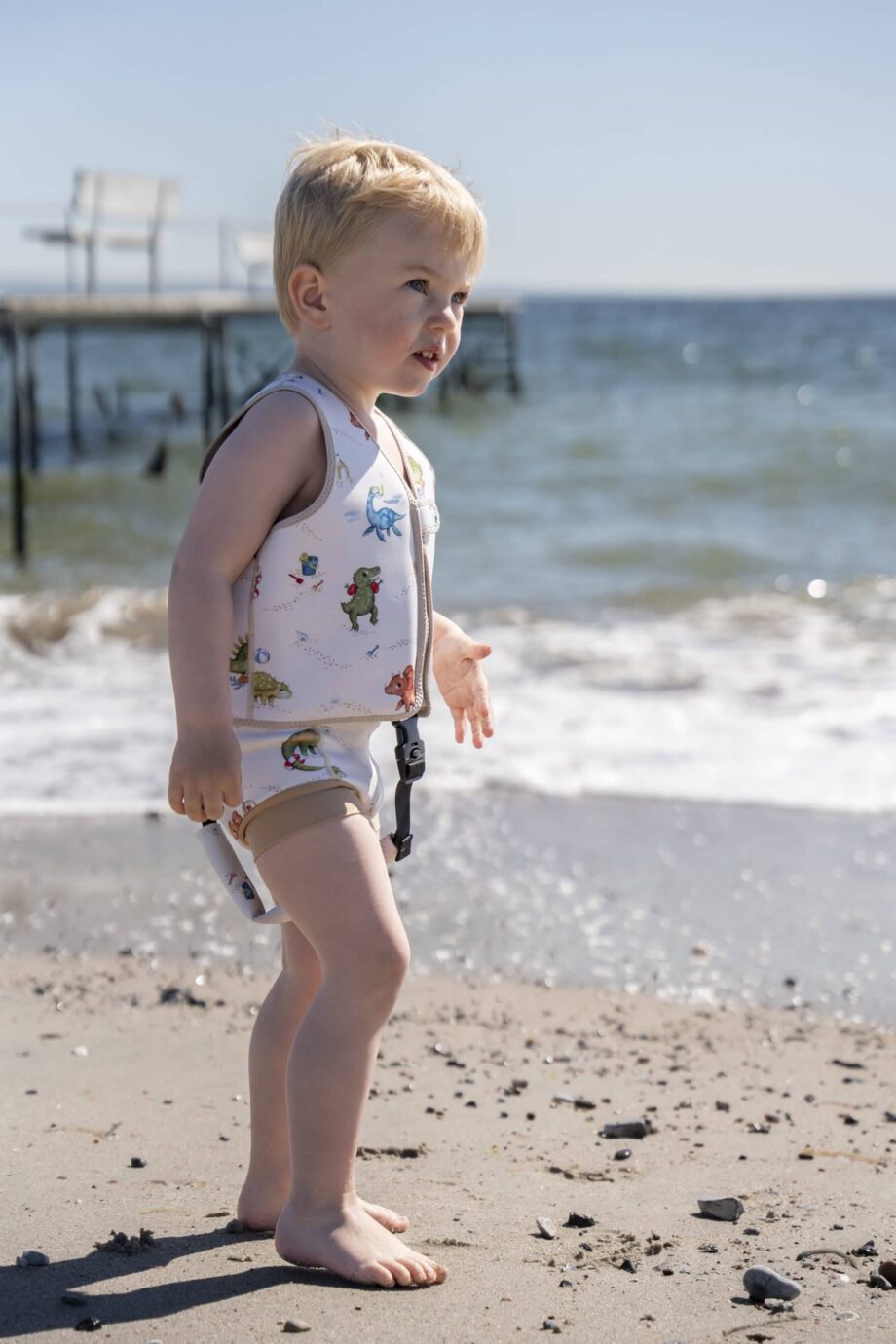 Swim vest, Dino Beach 5-6Y - Filibabba