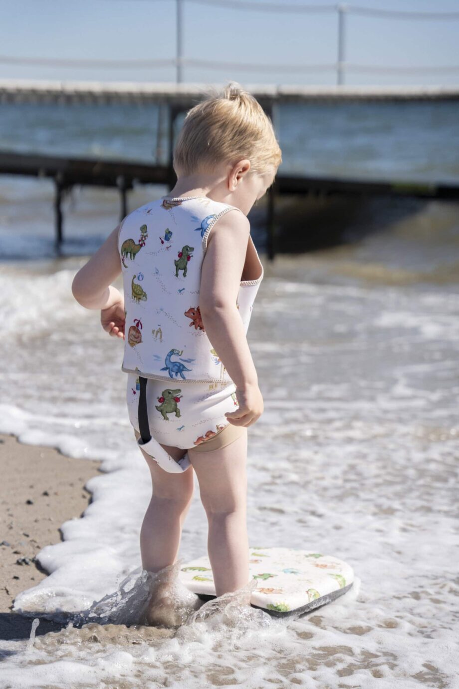 Swim vest, Dino Beach 5-6Y - Filibabba