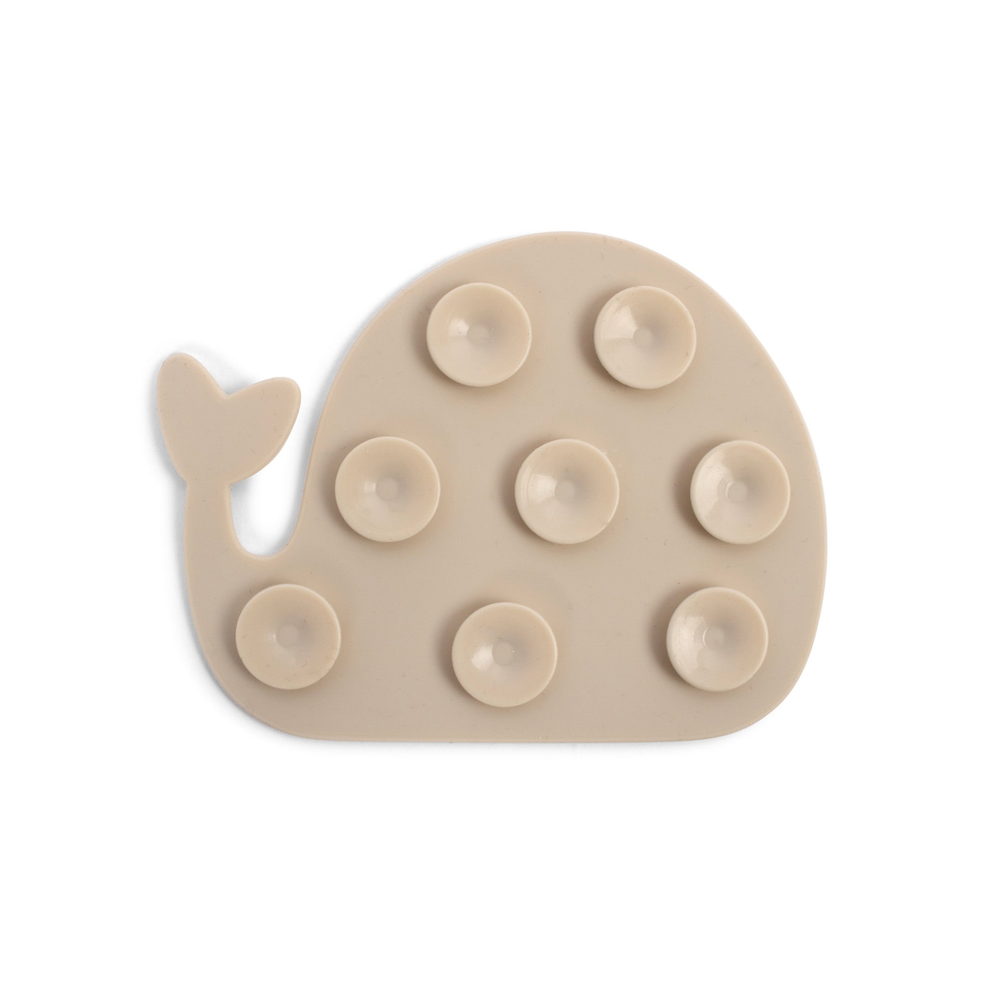 Silicone mini bath mats 6 pcs, Whales - Filibabba