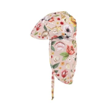 Lykke – UV summer hat 1-3 years - Ocean Blossom