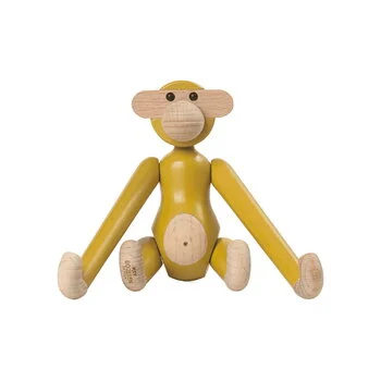 Monkey Mini Vintage yellow - Kay Bojesen