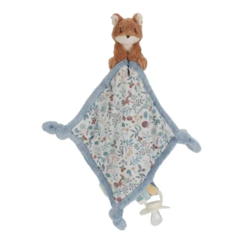 Cuddle cloth print Fox - Forest Friends