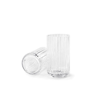 Vase Clear 12.5 cm - Lyngby