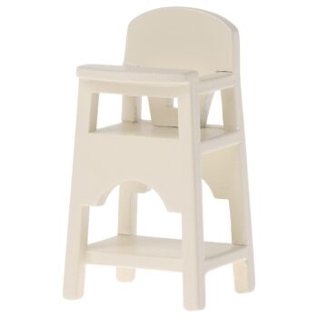 High chair Mouse, Off white - Maileg