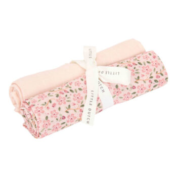 Muslin Cloths Fairy Floral & Blossom - Little Dutch