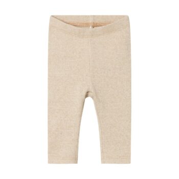 Baby Leggings Beige - Name It