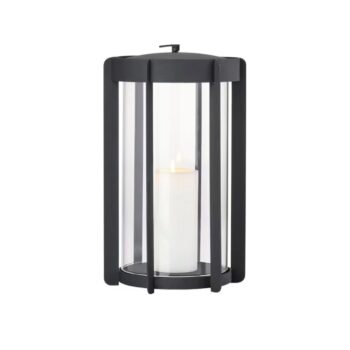 Zone Denmark Laterne Firefly L 35 cm, Schwarz