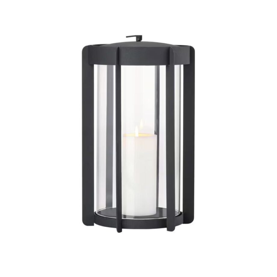 Zone Denmark Laterne Firefly L 35 cm, Schwarz