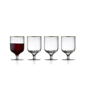 Palermo Beer glasses 4 pieces - Lyngby Glas