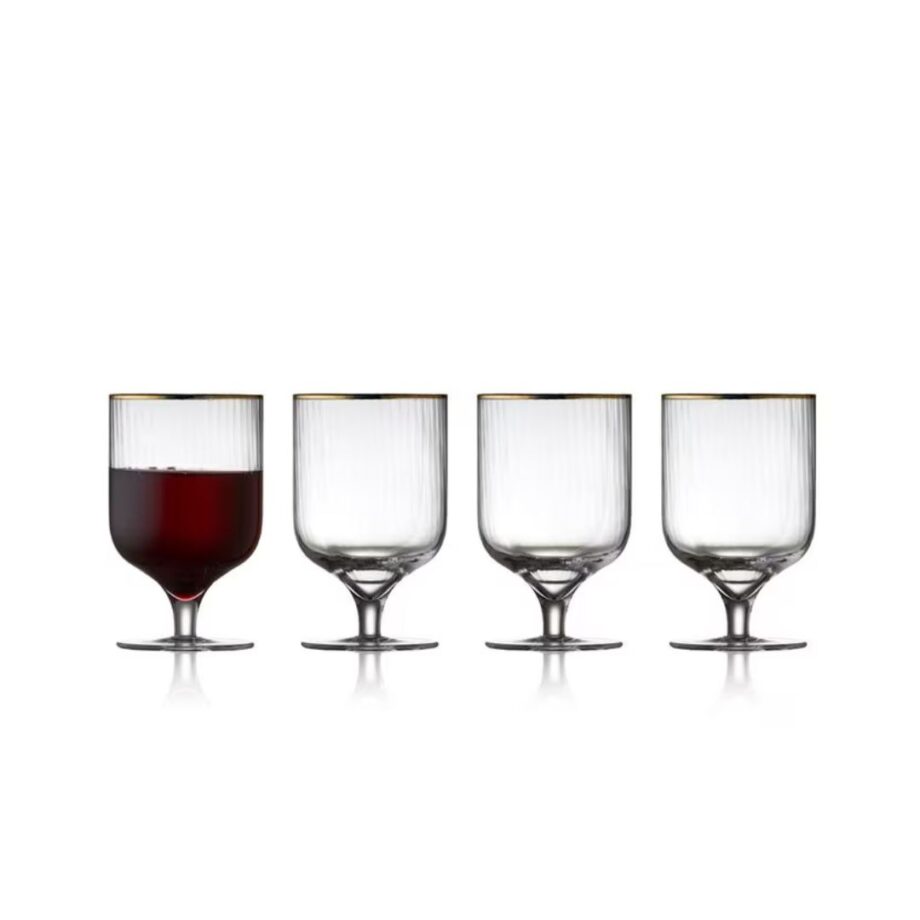 Palermo Beer glasses 4 pieces - Lyngby Glas