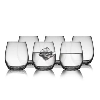 Drinking glass Juvel 6 pieces - Lyngby Glas