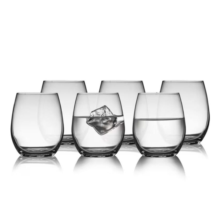 Drinking glass Juvel 6 pieces - Lyngby Glas