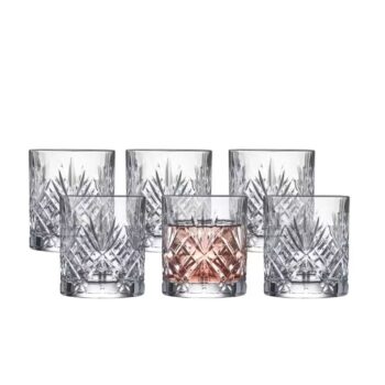 Drinking glass Melodia 6 pieces - Lyngby Glas