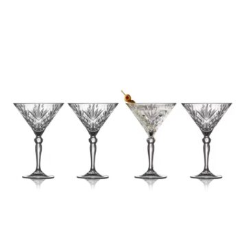 Lyngby Cocktailglas Melodia 4 Stück, 21 cl