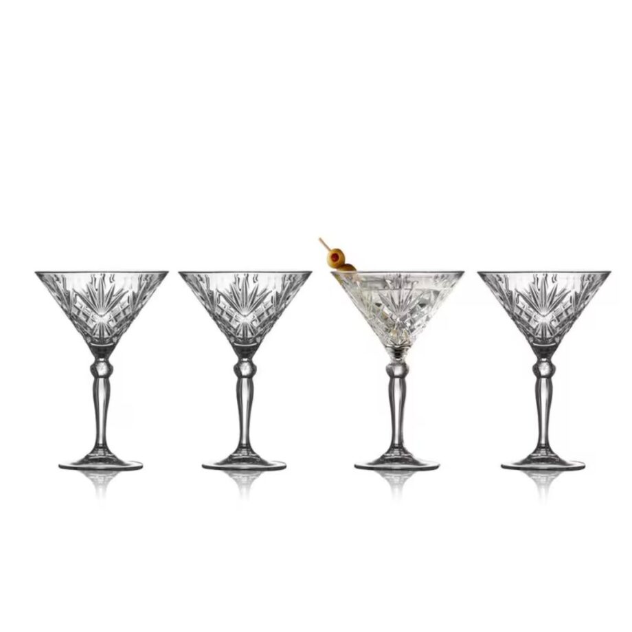 Lyngby Cocktailglas Melodia 4 Stück, 21 cl