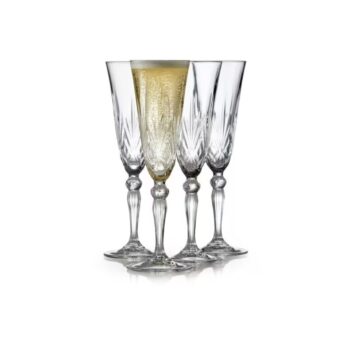 Lyngby Champagnerglas Melodia 4 Stück, 16 cl