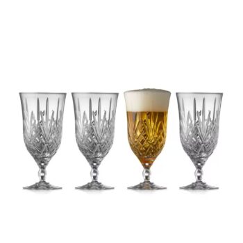 Beer glass Melodia 4 pieces - Lyngby Glas