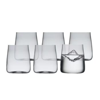 Drinking glass Zero 6 pieces - Lyngby Glas