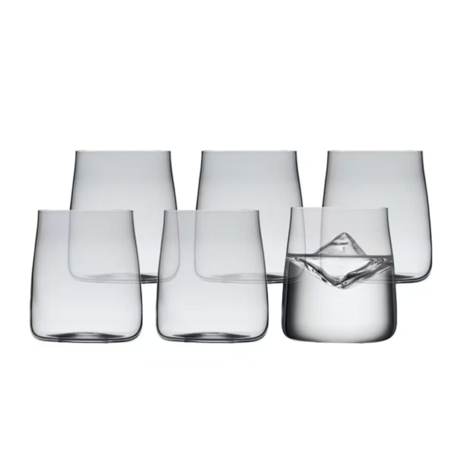 Drinking glass Zero 6 pieces - Lyngby Glas