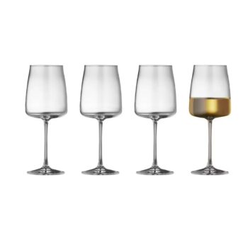 Lyngby Weissweinglas Zero 4 Stück, 43 cl