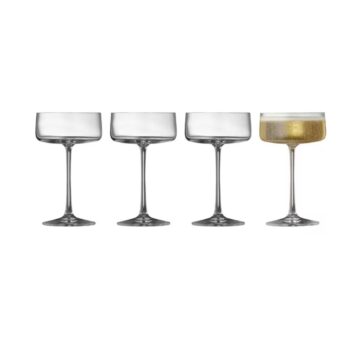 Lyngby Champagnerglas Zero 4 Stück, 26 cl