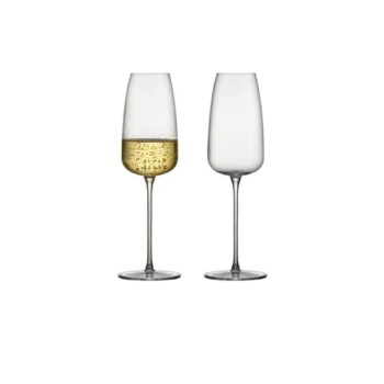 Lyngby Champagnerglas Veneto 2 Stück, 36 cl