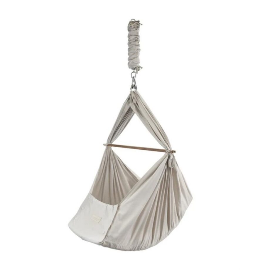 Baby Hammock Light Grey - Moonboon