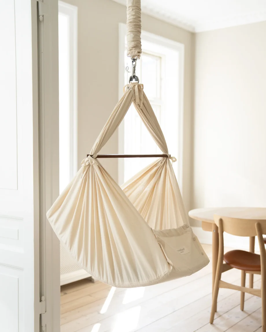 Baby Hammock Light Brown - Moonboon