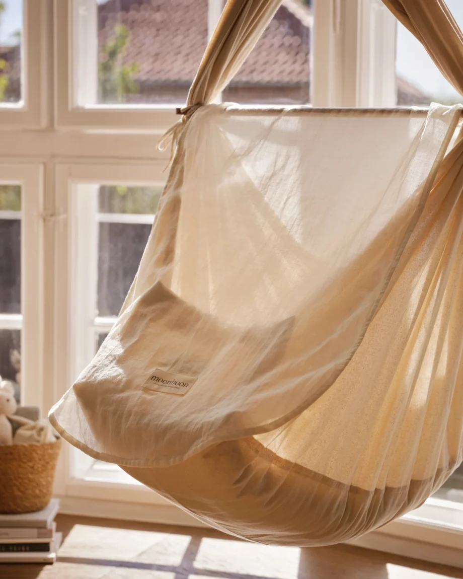 Baby Hammock Light Brown - Moonboon