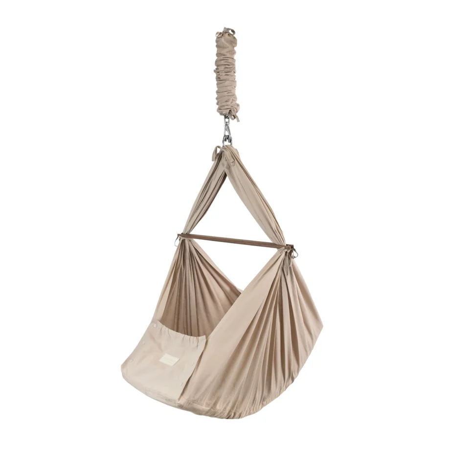 Federwiege moonboon brown