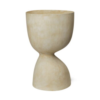 Evoke Pot H70 Warm Sand - Ferm Living