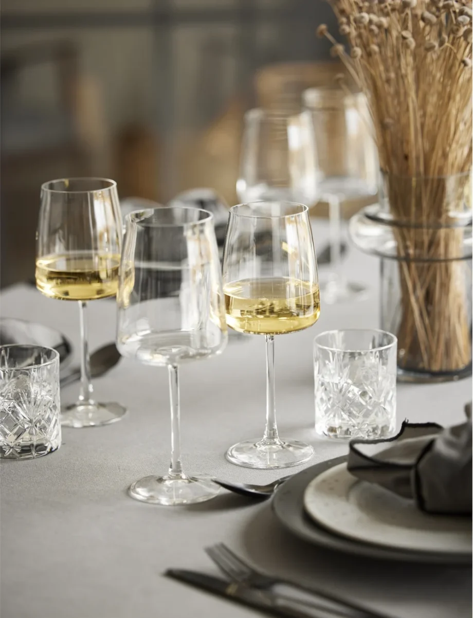 Drinking glass Melodia 6 pieces - Lyngby Glas