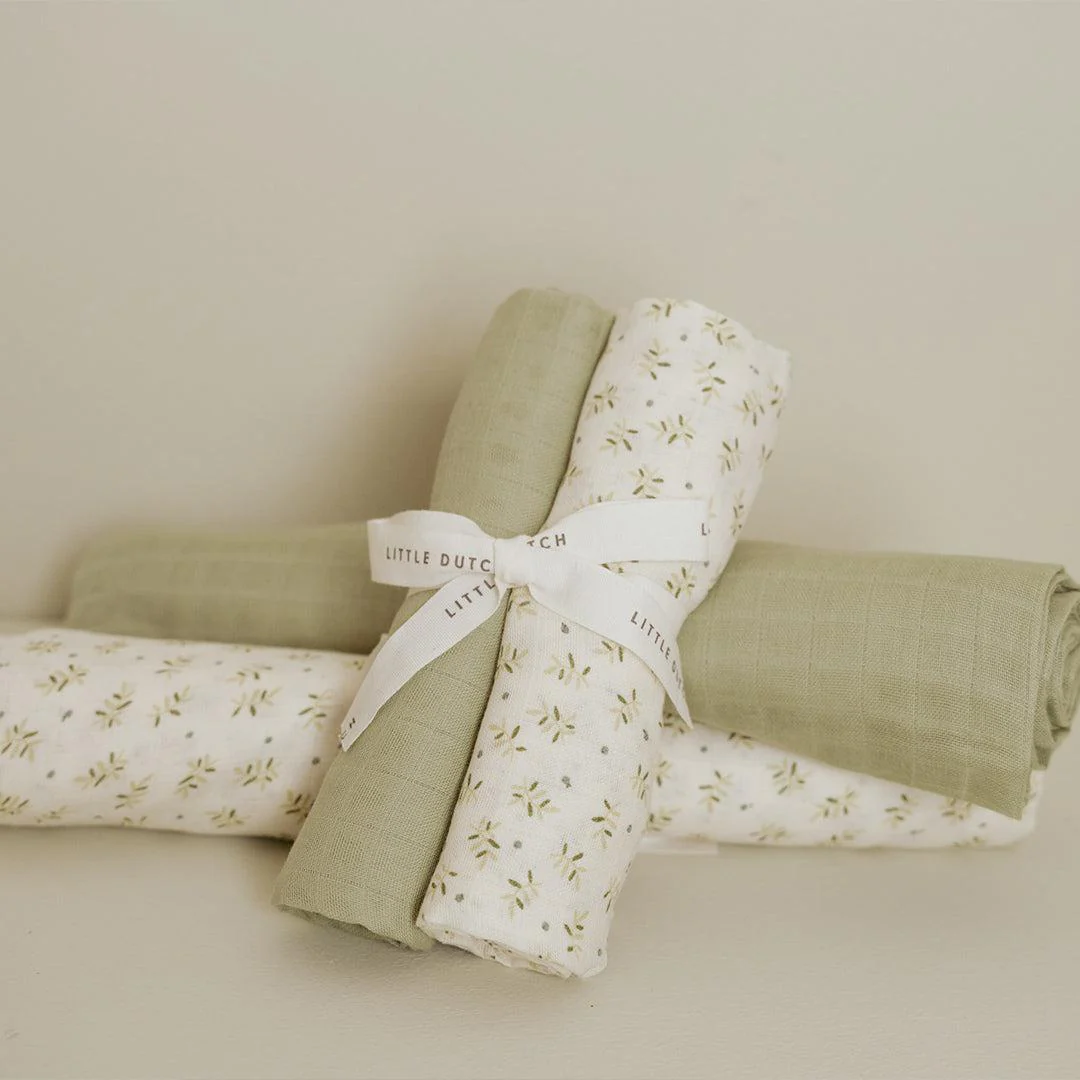 Swaddles muslin 70 x 70 cm Forest Treasures & Sage