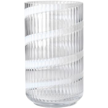Vase Swirl 25 cm - Lyngby