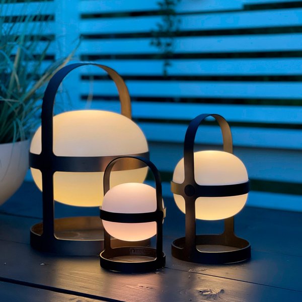 Solar Lamp Circular Spot H18, Black – Rosendahl – Nordichaus.ch