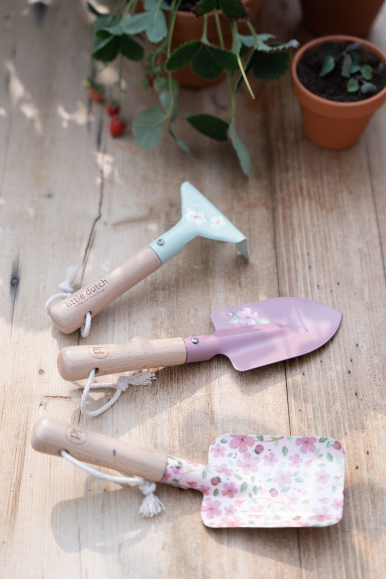 Garden tools - Pink - Fairy Garden