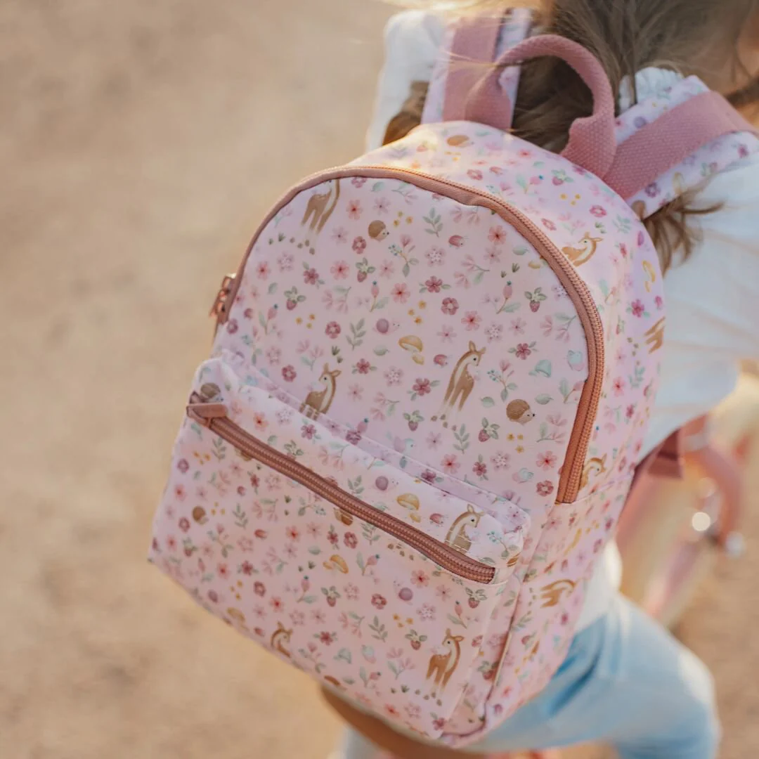Kindergarten Backpack Fairy Garden - Little Dutch