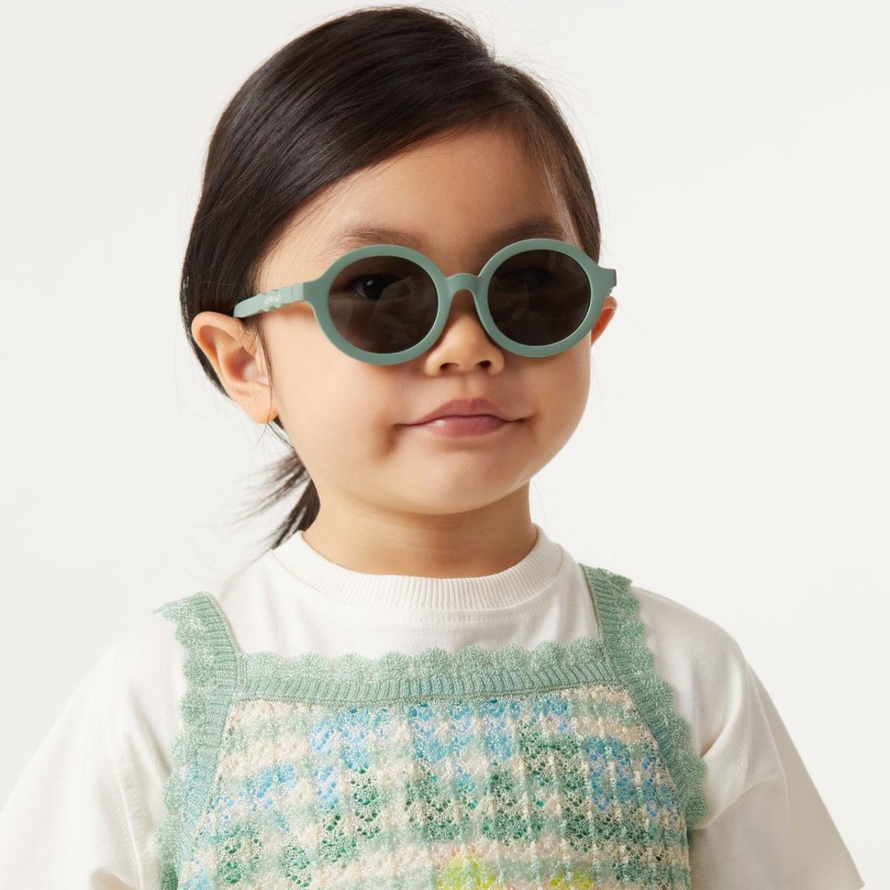 Sunglasses Lou 3-5Y, Glossy Bubble - Komono