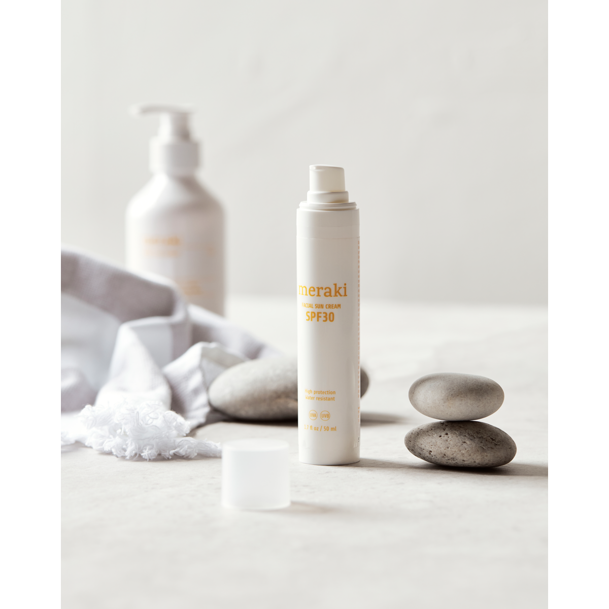 Facial Sun cream, SPF 30 - Meraki