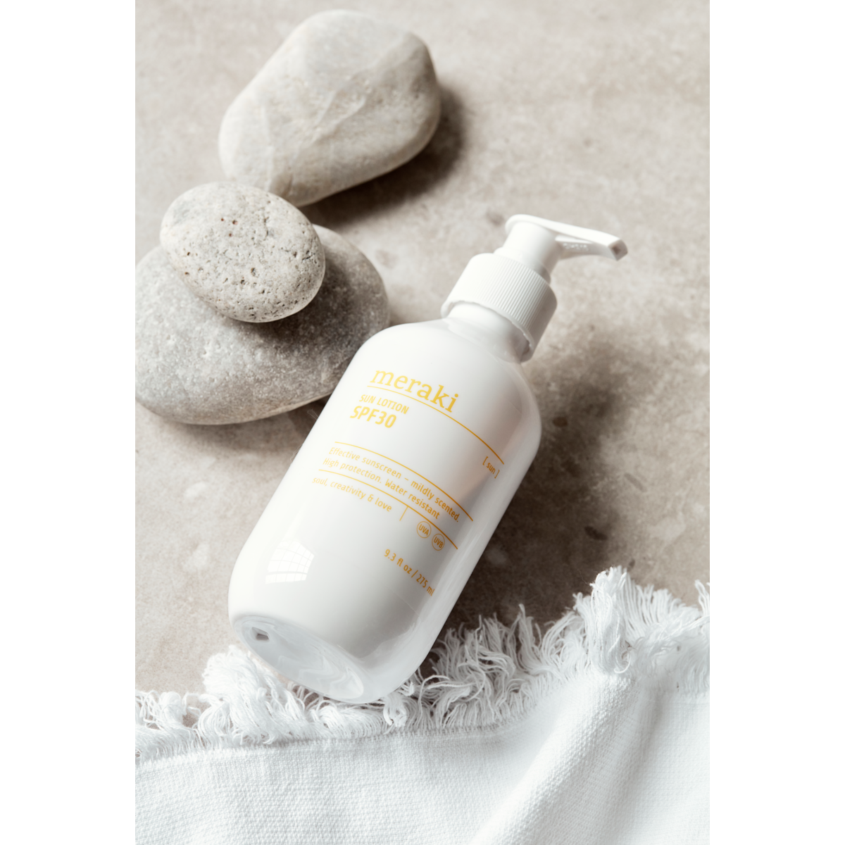 Sun lotion, SPF 30 Mildly scented - Meraki