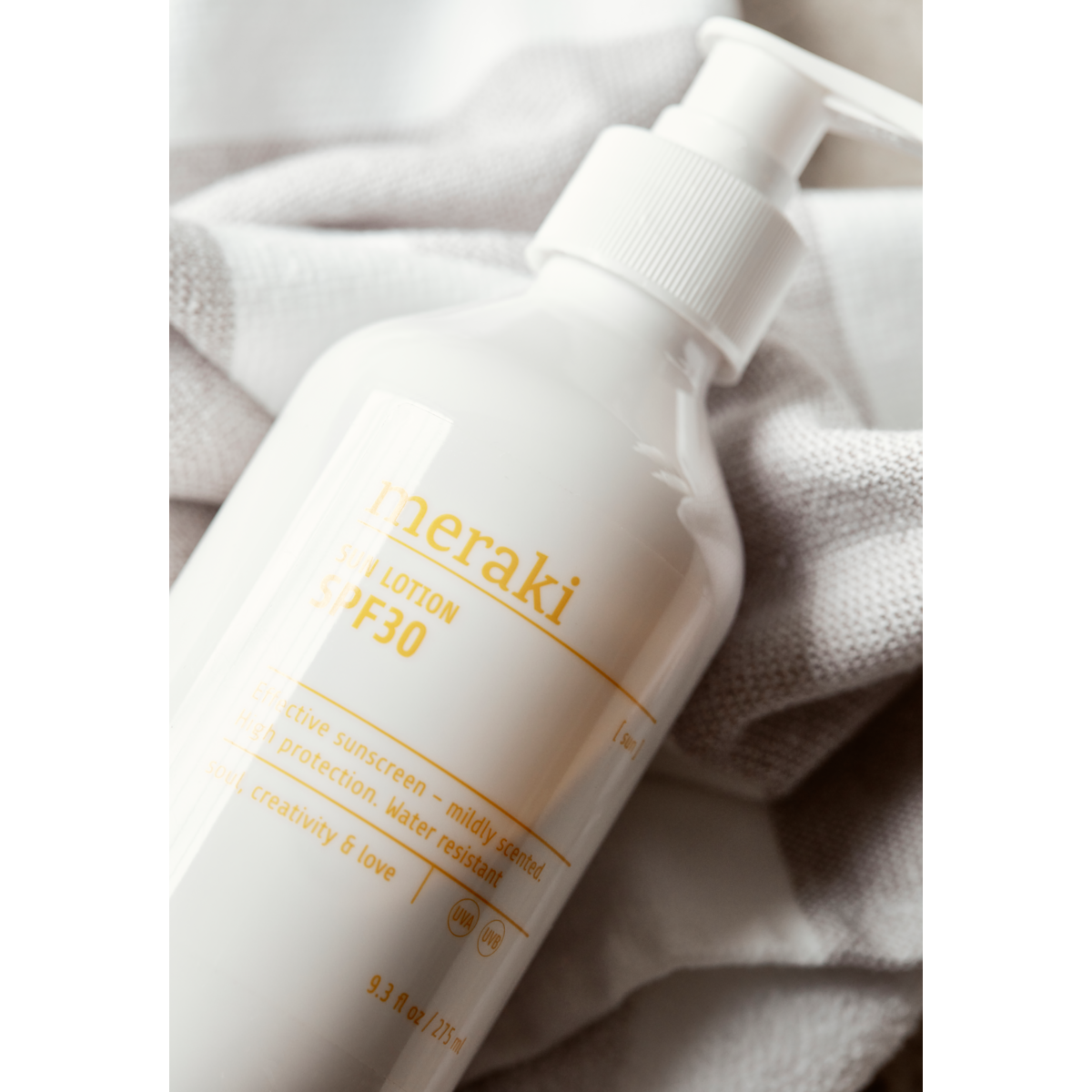 Sonnencreme, SPF 30 Mild duftend - Meraki