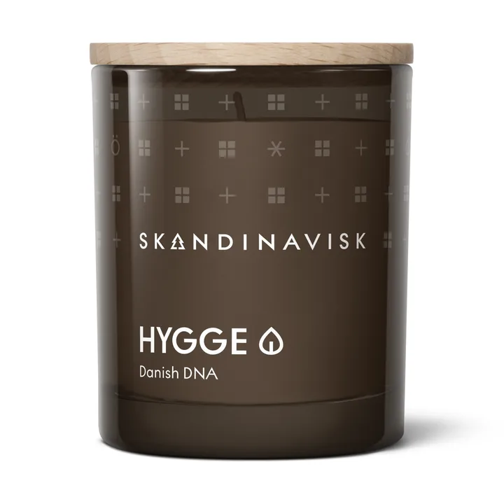 Hygge Mini-Duftkerze - Skandinavisk