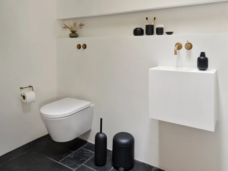 Soap dispenser Sensu 300 ml, Black - Zone Denmark, Sensu pedal bin 4 L