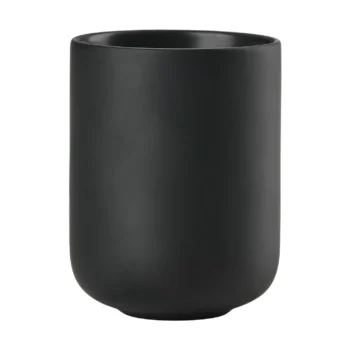 Zone Denmark Zahnputzbecher Sensu Schwarz