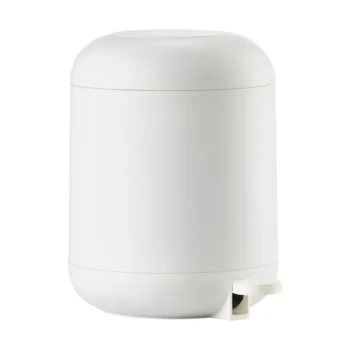 Sensu pedal bin 4 l, white - Zone Denmark
