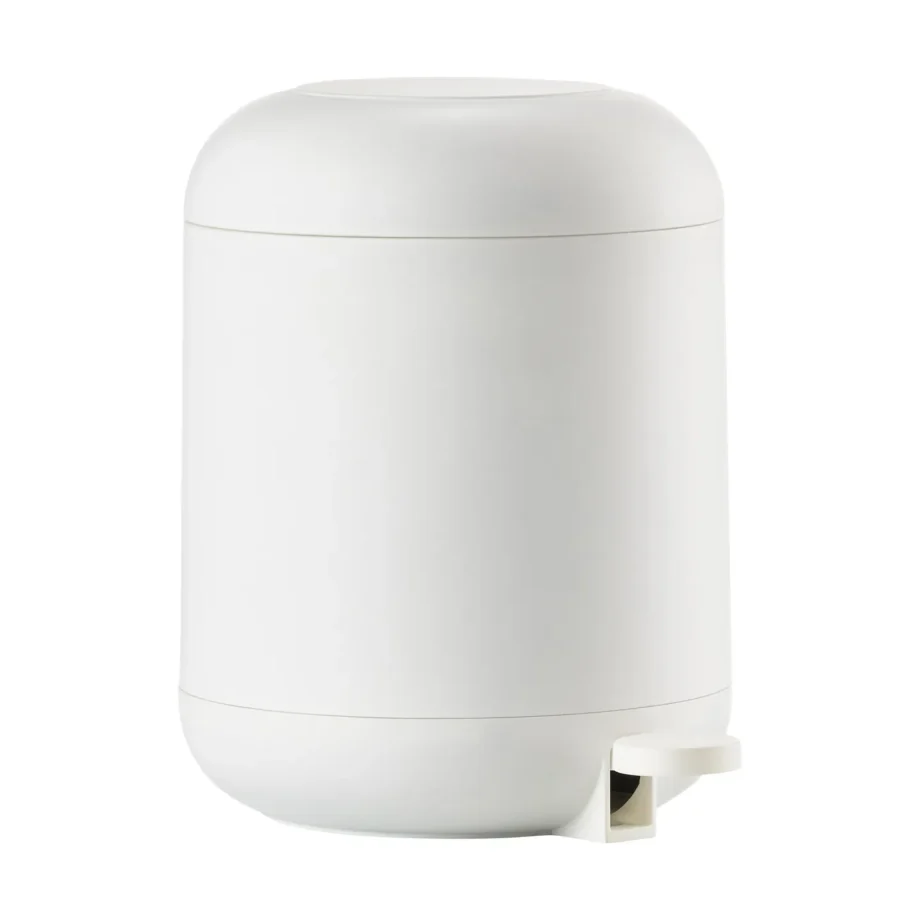 Sensu pedal bin 4 l, white - Zone Denmark